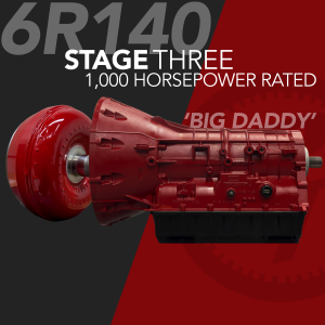 6R140 Transmission Stage 3 Big Daddy 1000HP