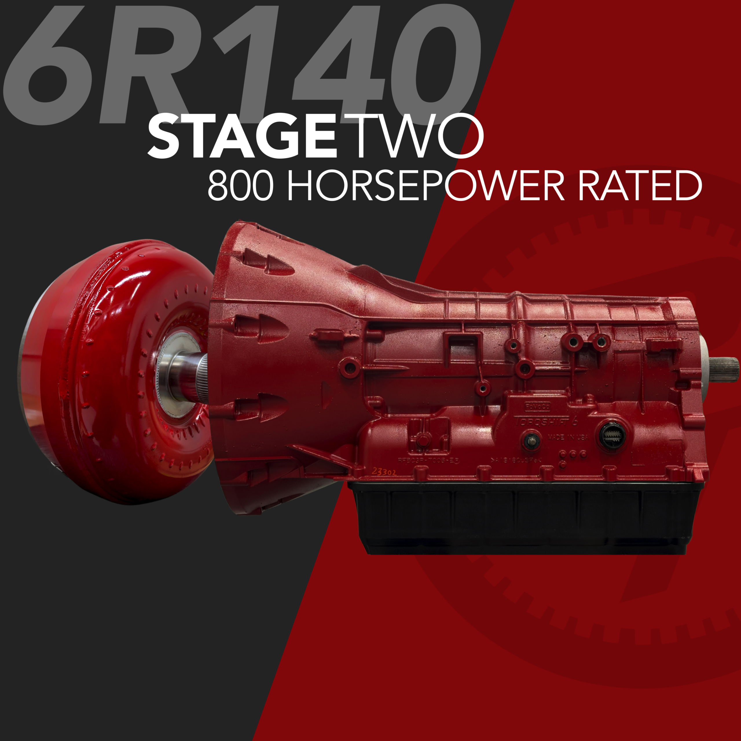 6R140 Transmission Stage 2 800HP