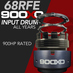 High-performance input drum for 68RFE transmission