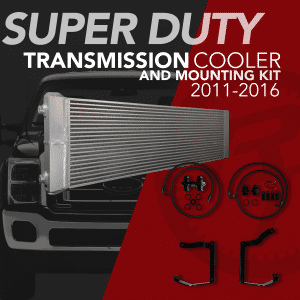 Ford 6R140 2011–2016 Fluidyne High Performance Transmission Cooler Kit
