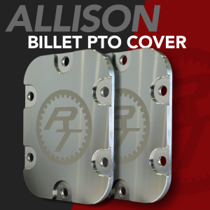 ALLISON 5&6 SPEED BILLET PTO COVER