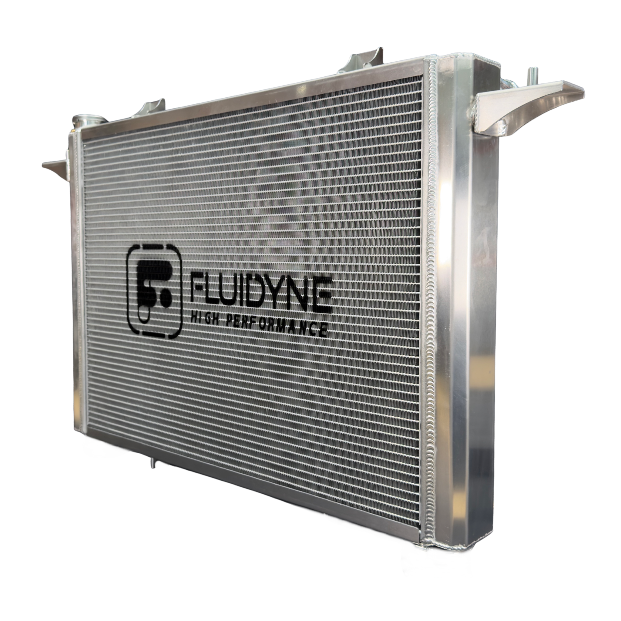 1991–1993 Dodge Ram 5.9L First Gen Cummins High Performance Aluminum Radiator — 68mm Four-Row Extruded Tube Core