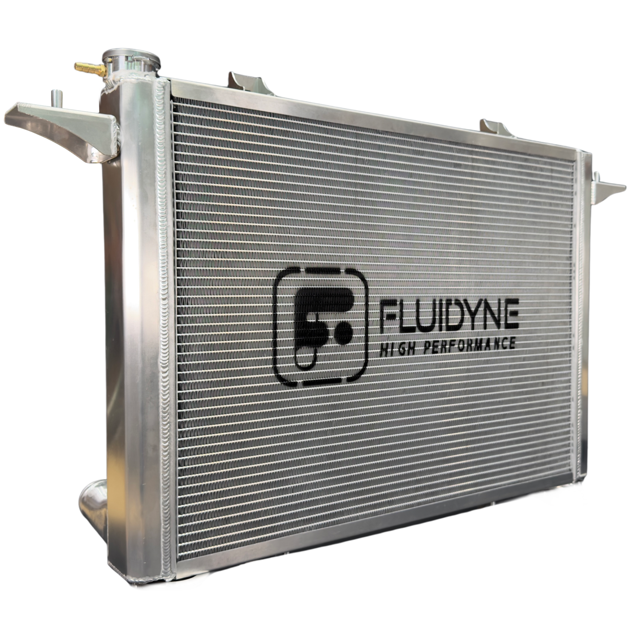 1991–1993 Dodge Ram 5.9L First Gen Cummins High Performance Aluminum Radiator — 68mm Four-Row Extruded Tube Core