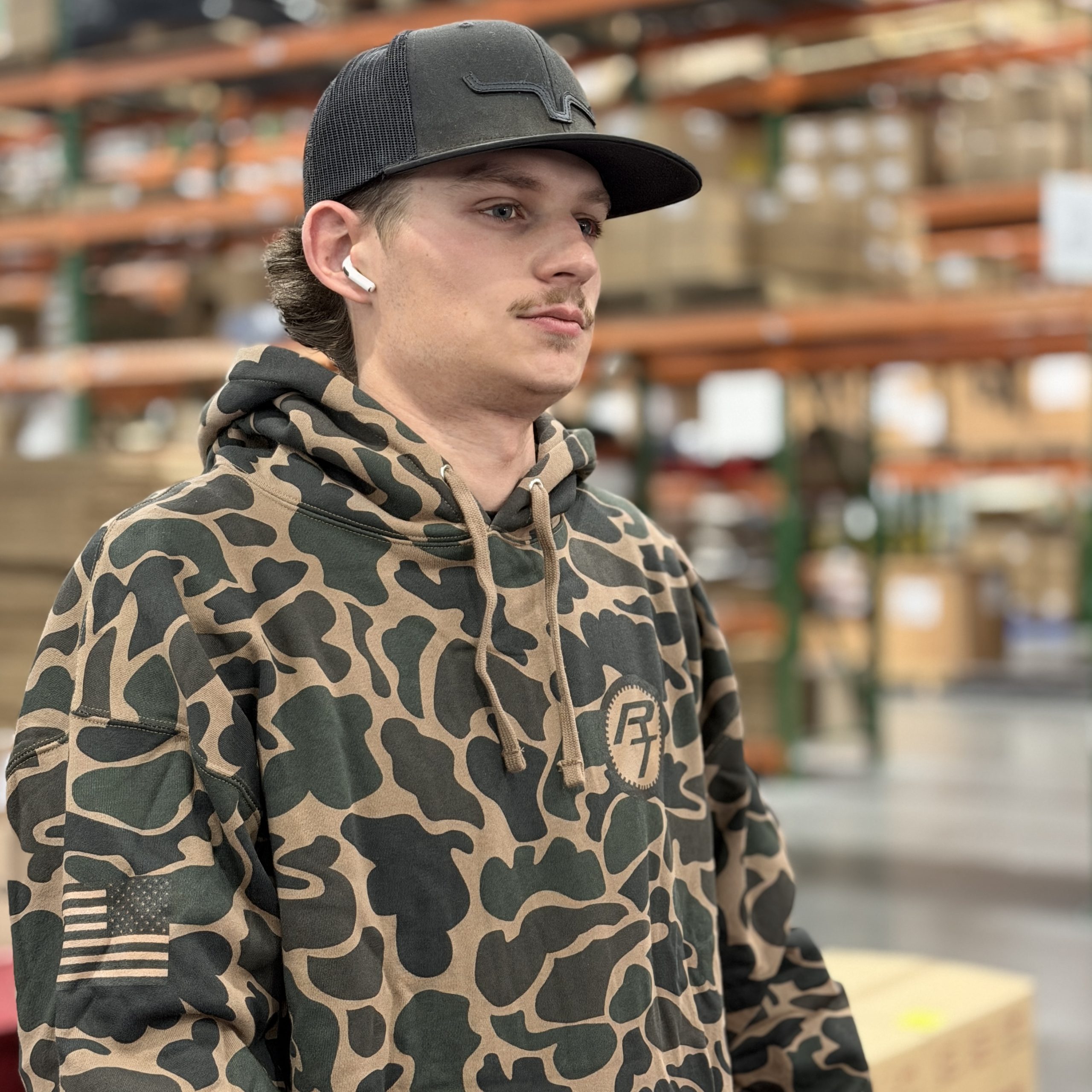 DUCK CAMO HOODIE