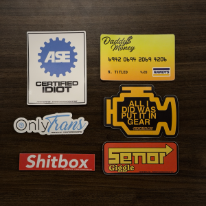 LIMITED EDITION STICKER PACK