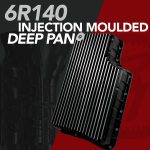 6R140 Performance Deep pan for 2011-2019 Ford Super Duty