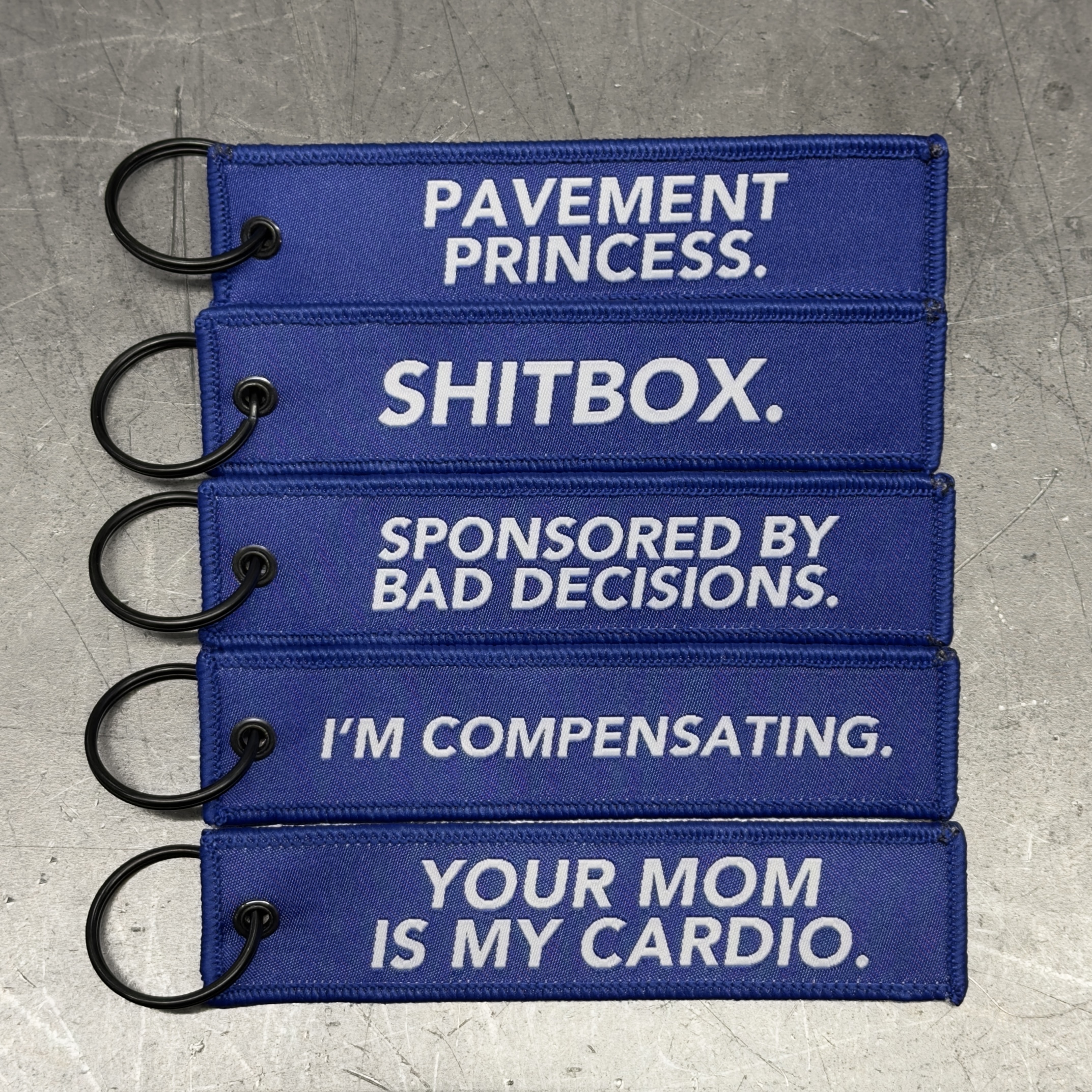 FLUIDYNE KEYCHAIN 5 PACK