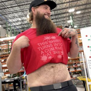 RANDY'S C*MRAG TEE - RED