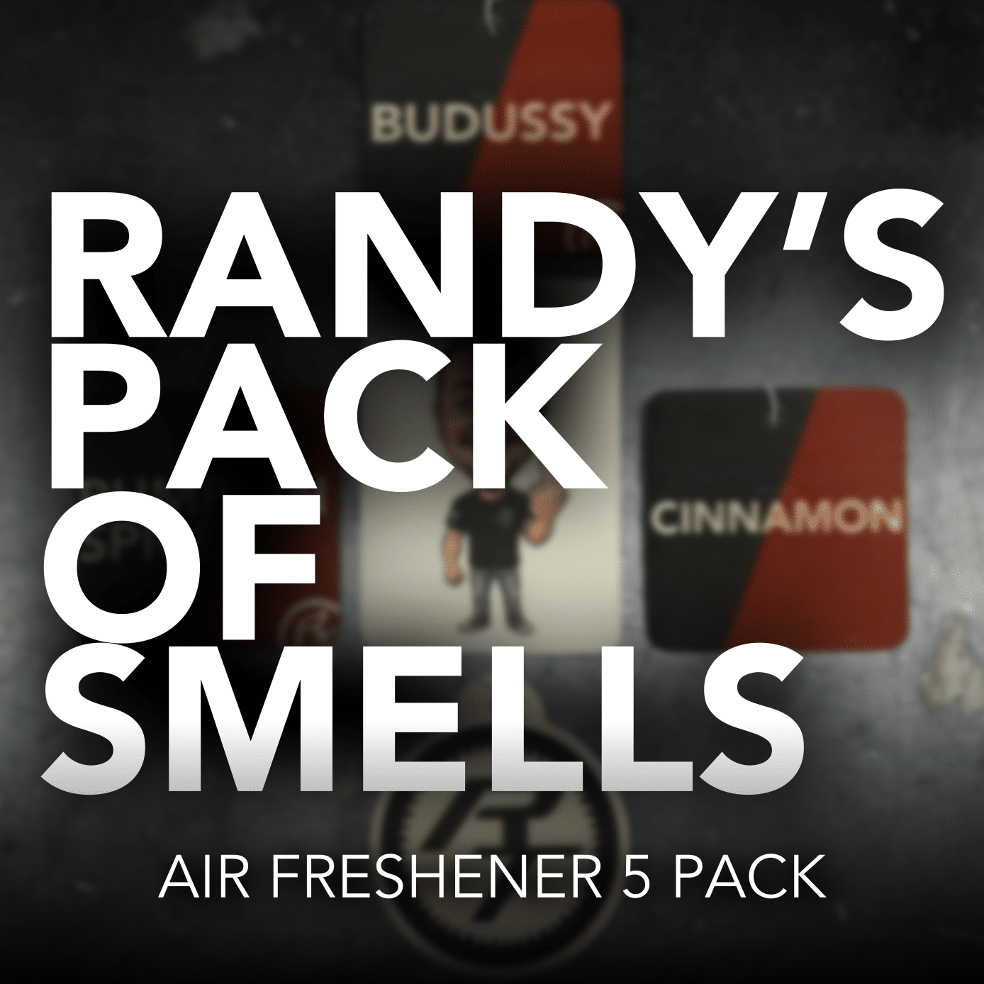 RANDY'S PACK OF SMELLS AIR FRESHENER 5 PACK